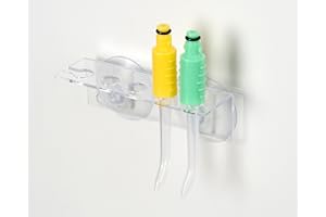 Oral Breeze | Yellow & Green Replacement Tips | Water Flosser Irrigator Tips | Compatible with All Oral Breeze Products