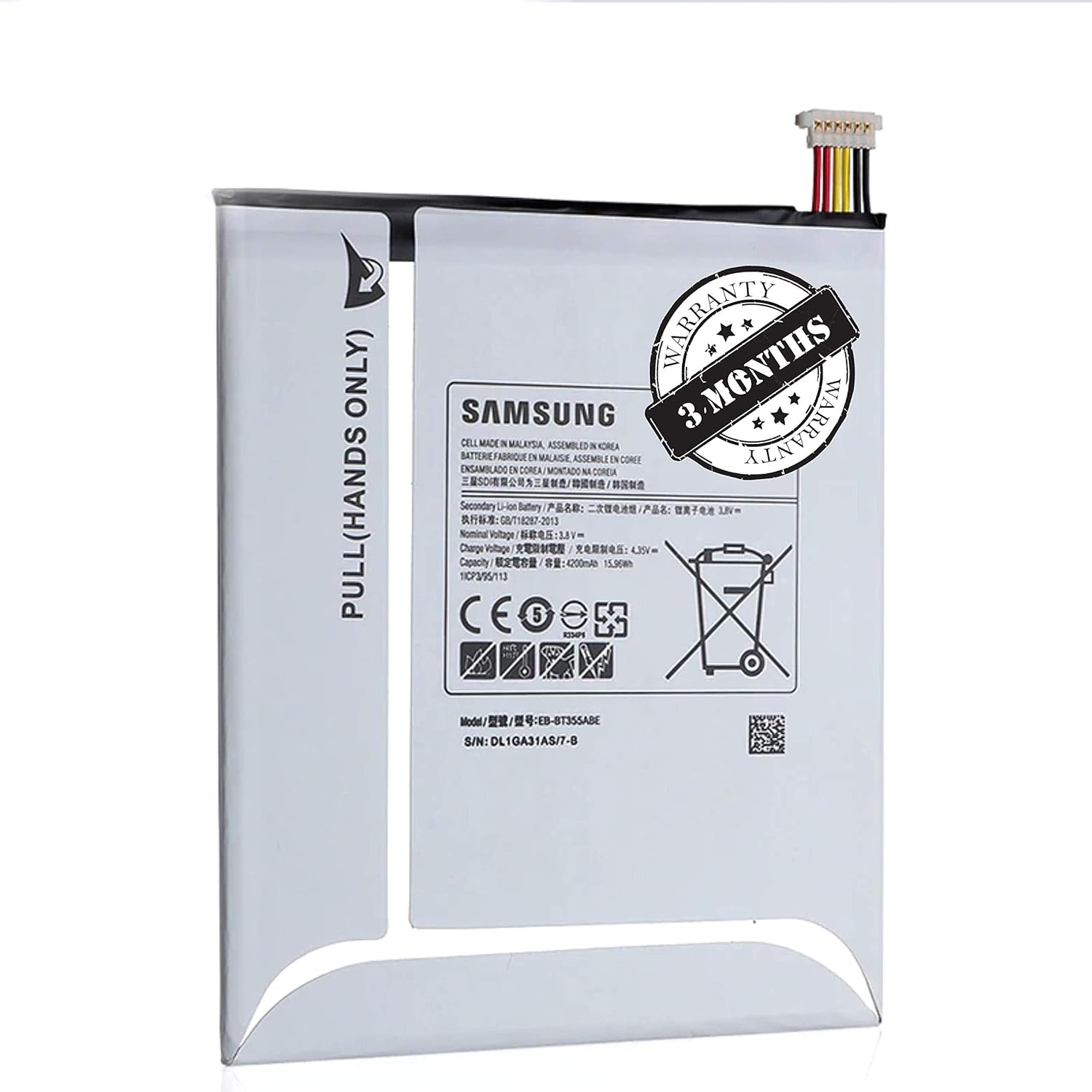 Welzone Original Battery for Samsung Galaxy Tab A Amazon.in Electronics