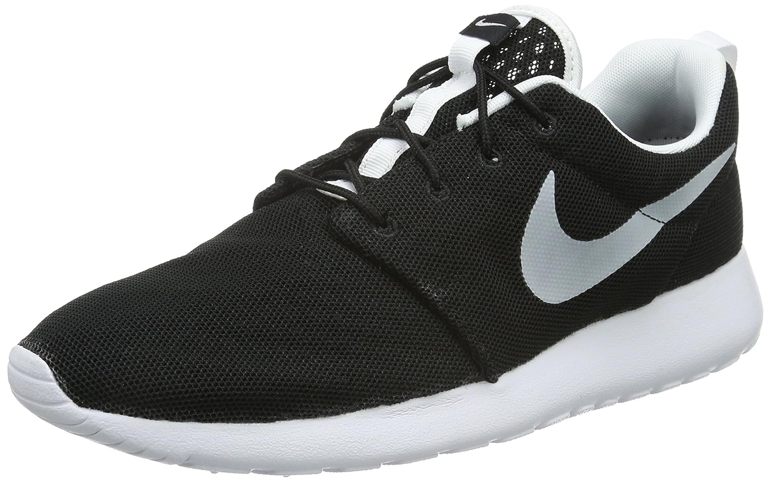 nike roshe run flyknit hombre blanco