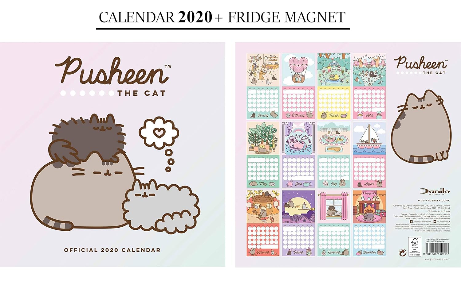The 8 Best Magnets Refrigerator Pusheen