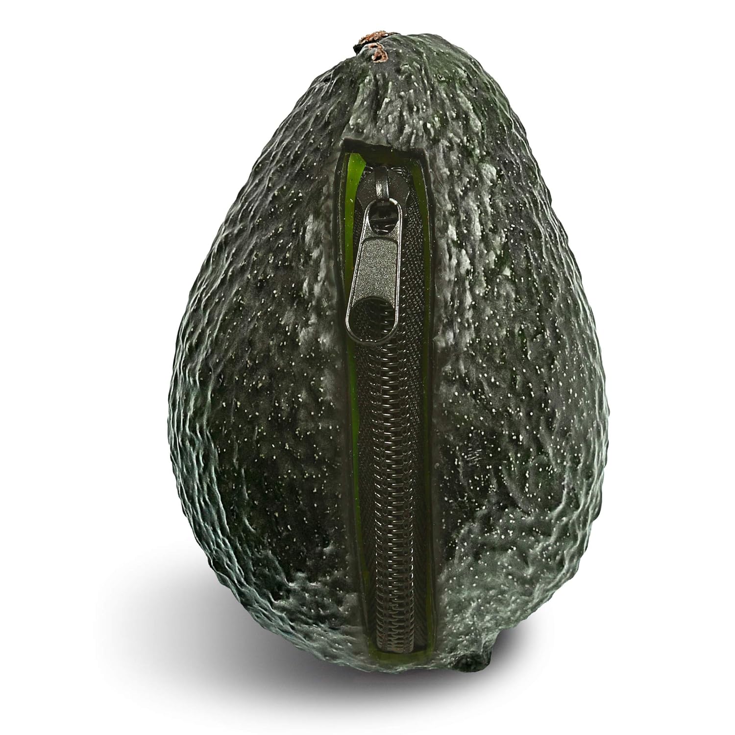 Avocado Coin Purse Pouch Realistic Looking Avocado Funny Novelty