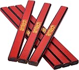 Amtech H2105 6 Piece Hardwood Carpenter's Pencil Set view 1