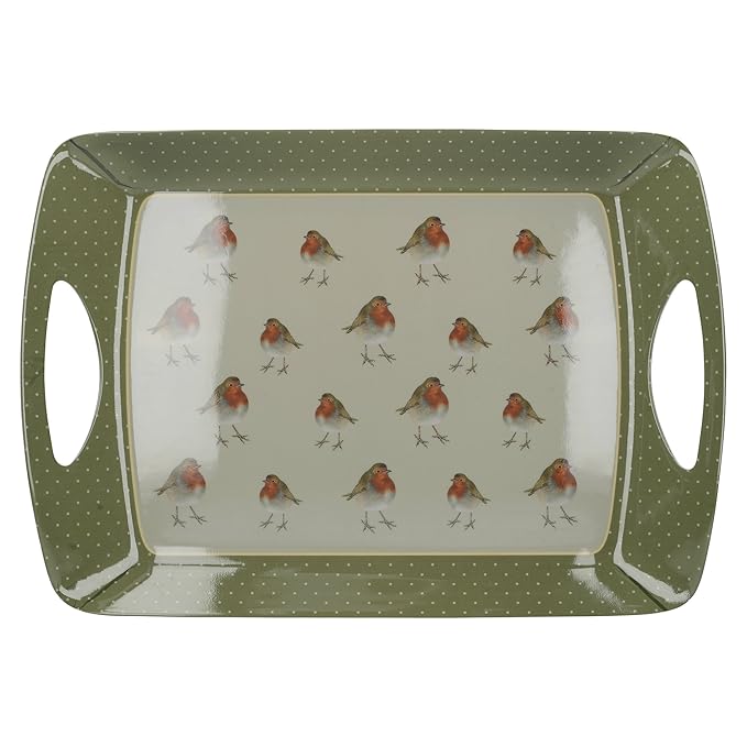Creative Tops Into The Wild Large Melamine Serving Tray with Decorative
