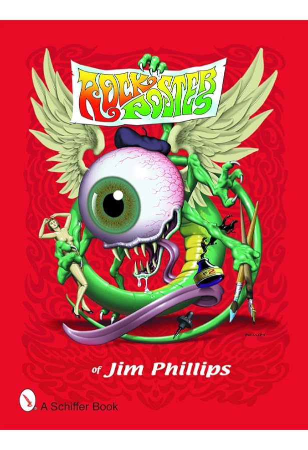 Surf, Skate & Rock Art of Jim Phillips: Phillips, Jim