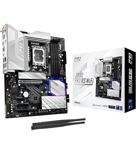 Amazon.com: ASRock Intel Core Ultra Z890 Pro RS ATX Motherboard