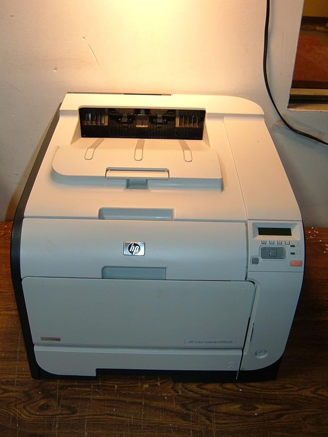 Hp Color Laserjet Cp2025 Workgroup Printer 21ppm,600 Dpi