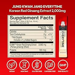 JUNG KWAN JANG Everytime Korean Red Ginseng Extract