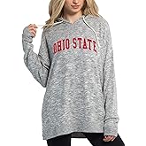 chicka-d NCAA womens Cozy Fleece Hoodie