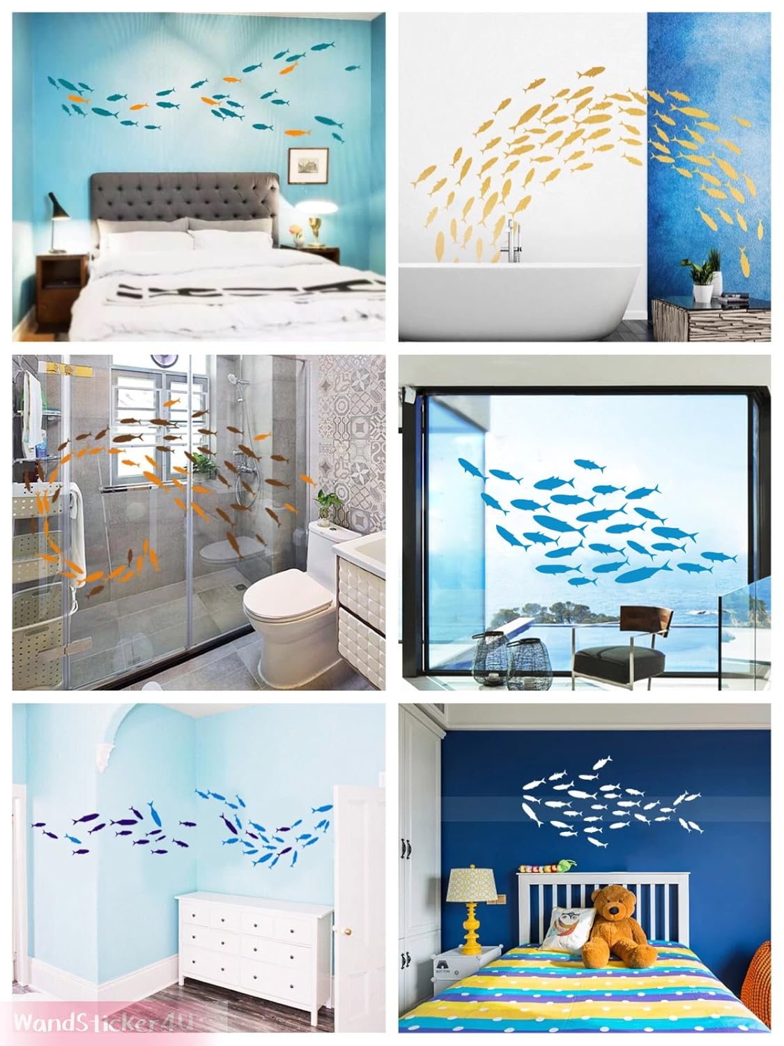 Badezimmer Deko Dunkelblau