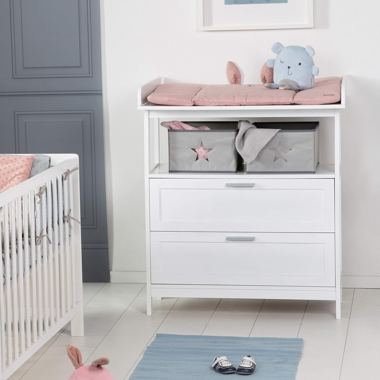used changing table