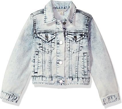 calvin klein girls jacket