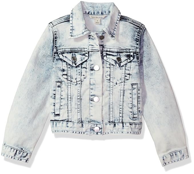 girls calvin klein jacket