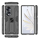 Compatible with Honor 70 Pro Case,Built-in Magnetic