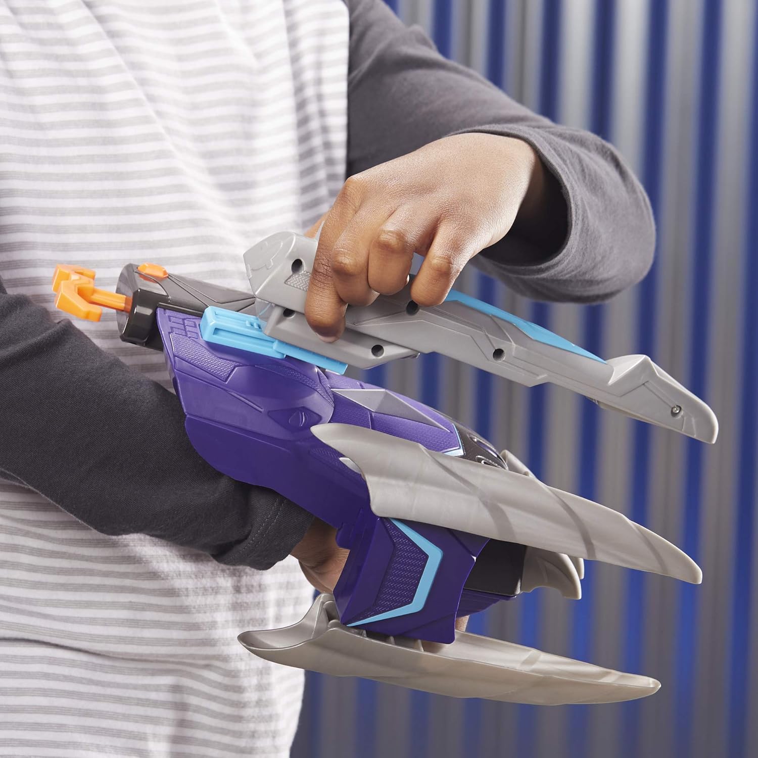 black panther nerf assembler gear