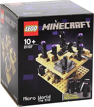 lego minecraft 21107