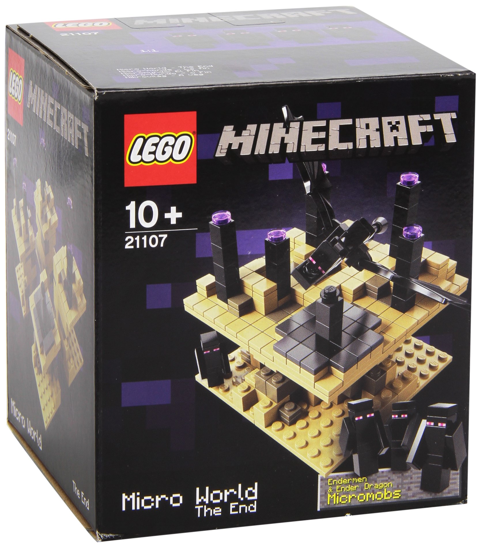 lego minecraft micro world the end