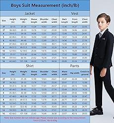 Boys Suits Size 16 Teens Kids Royal Blue Suit for