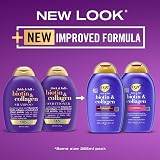 OGX Biotin & Collagen Conditioner, Thick & Full Hair, 385ml, Sulfate Free view 3