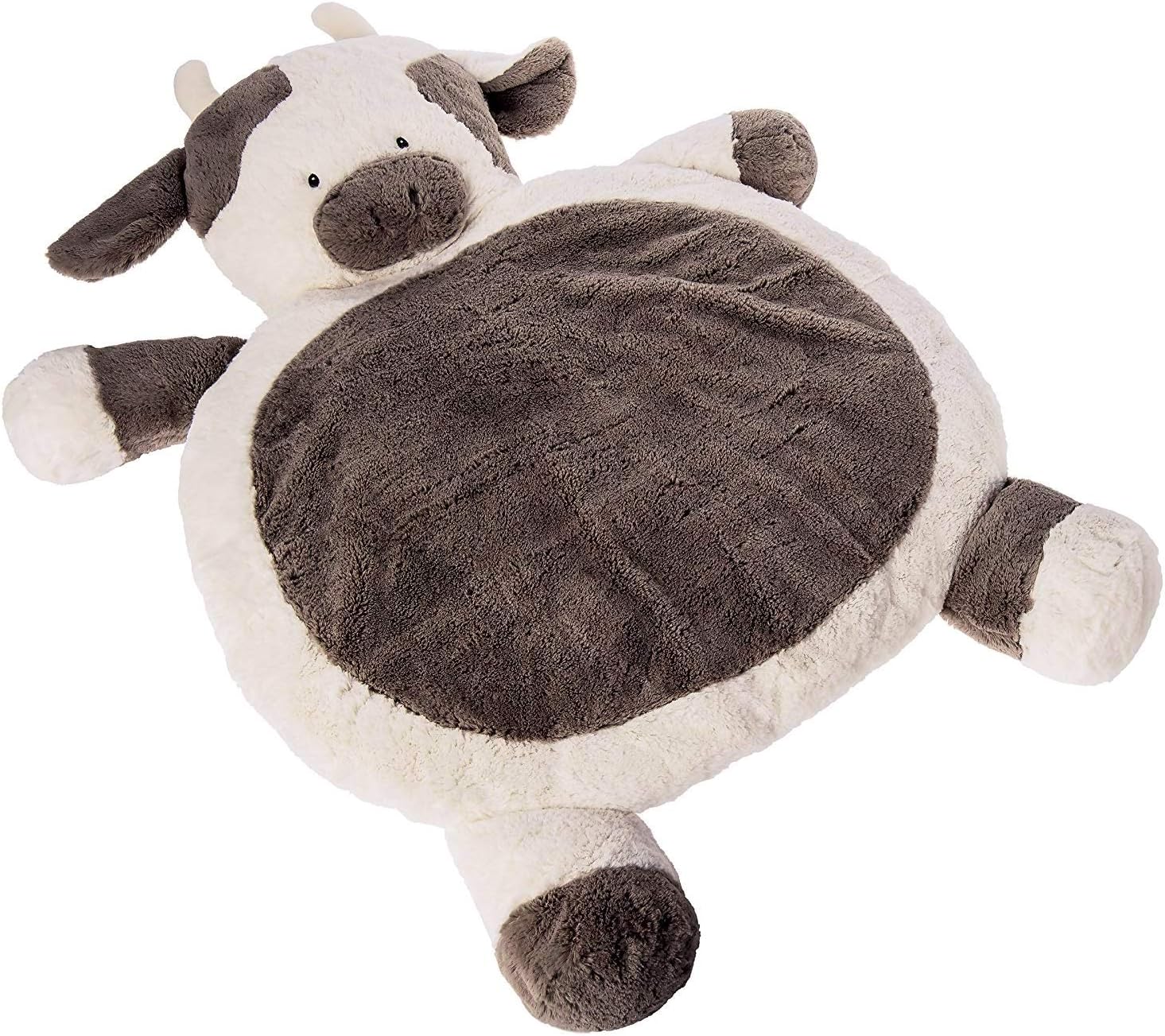 Mary Meyer Bestever Baby Mat Cushioned Tummy Time Floor Play Mats for Babies and Toddlers, 31 x 23-Inches, Booboo MooMoo Cow