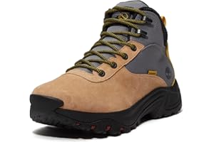 Timberland Men's Mt. Maddsen Peak Mid Lace-up Waterproof Hiking Boot