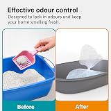 Vivo Technologies 30 Extra Large Cat Litter Tray Liners Roll 103x53cm view 4