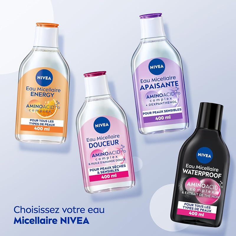 - Eau Micellaire Expert - Efficacité Waterproof - 400 ml