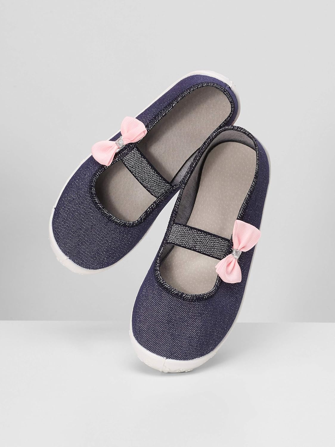 Ladeheid Pantofole Ballerine Bambina LARW008 Scarpe e borse  urban-earth.co.uk