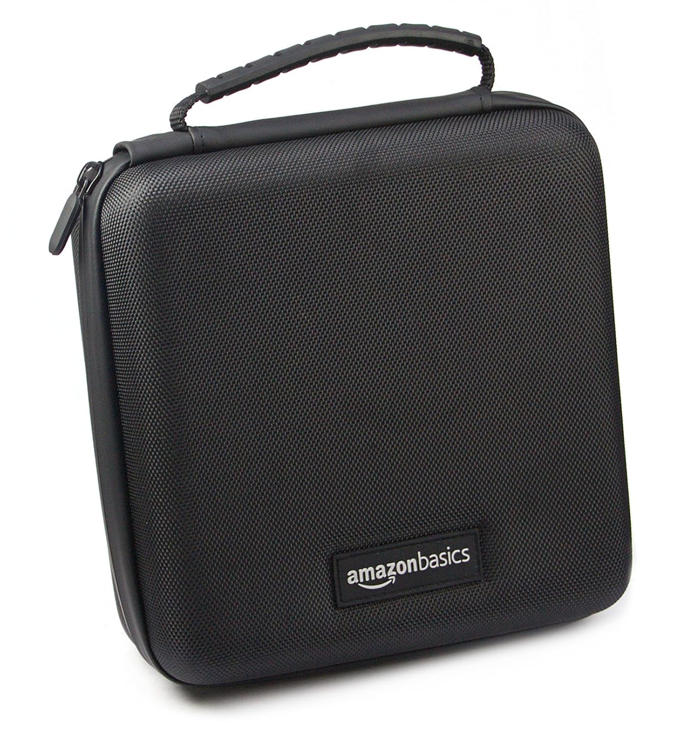 Basics Carrying Case for Super NES Classic and Accessories - 8.5 x 3.5 x 8.5 Inches, Black: Video Games