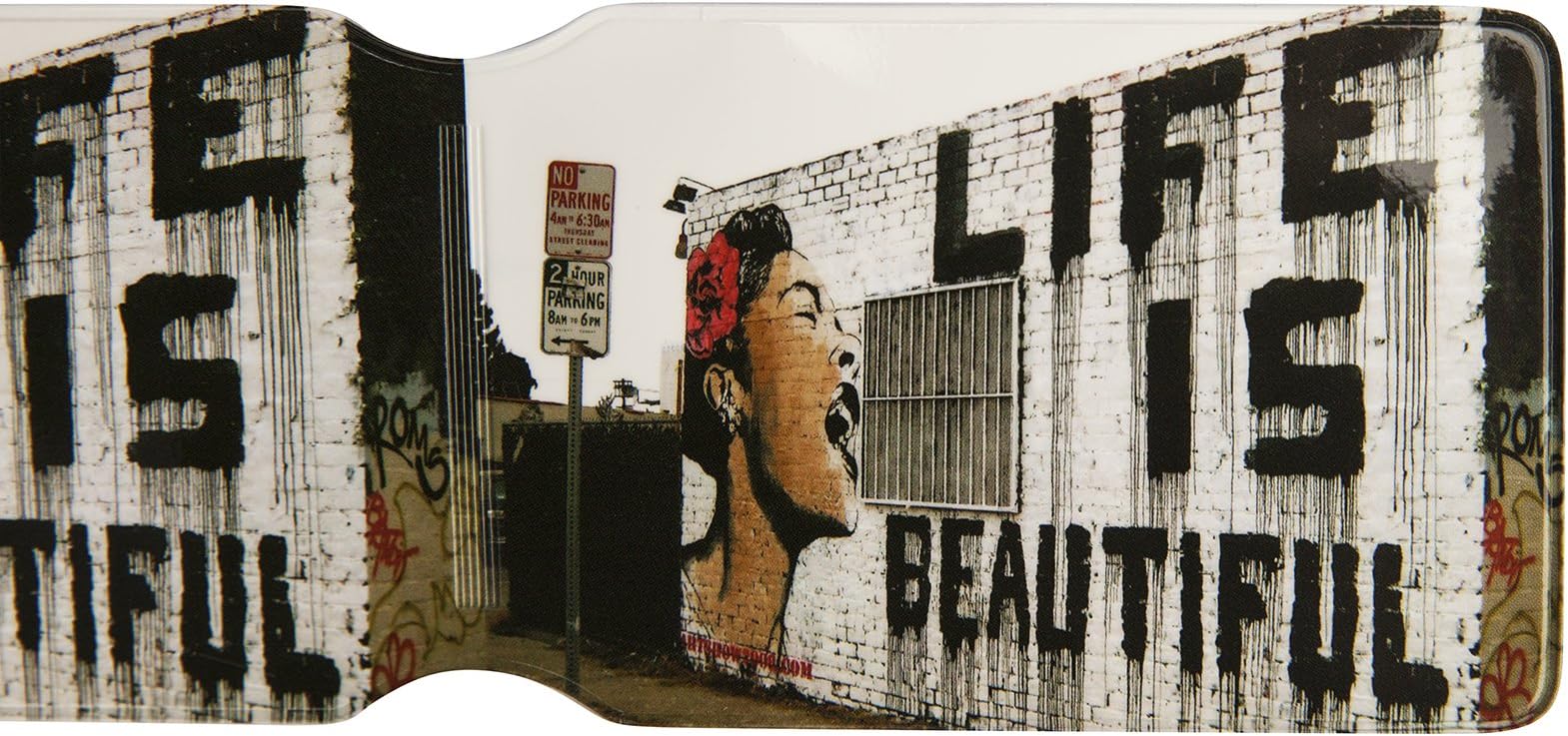 Life is Beautiful Oyster Card Holder