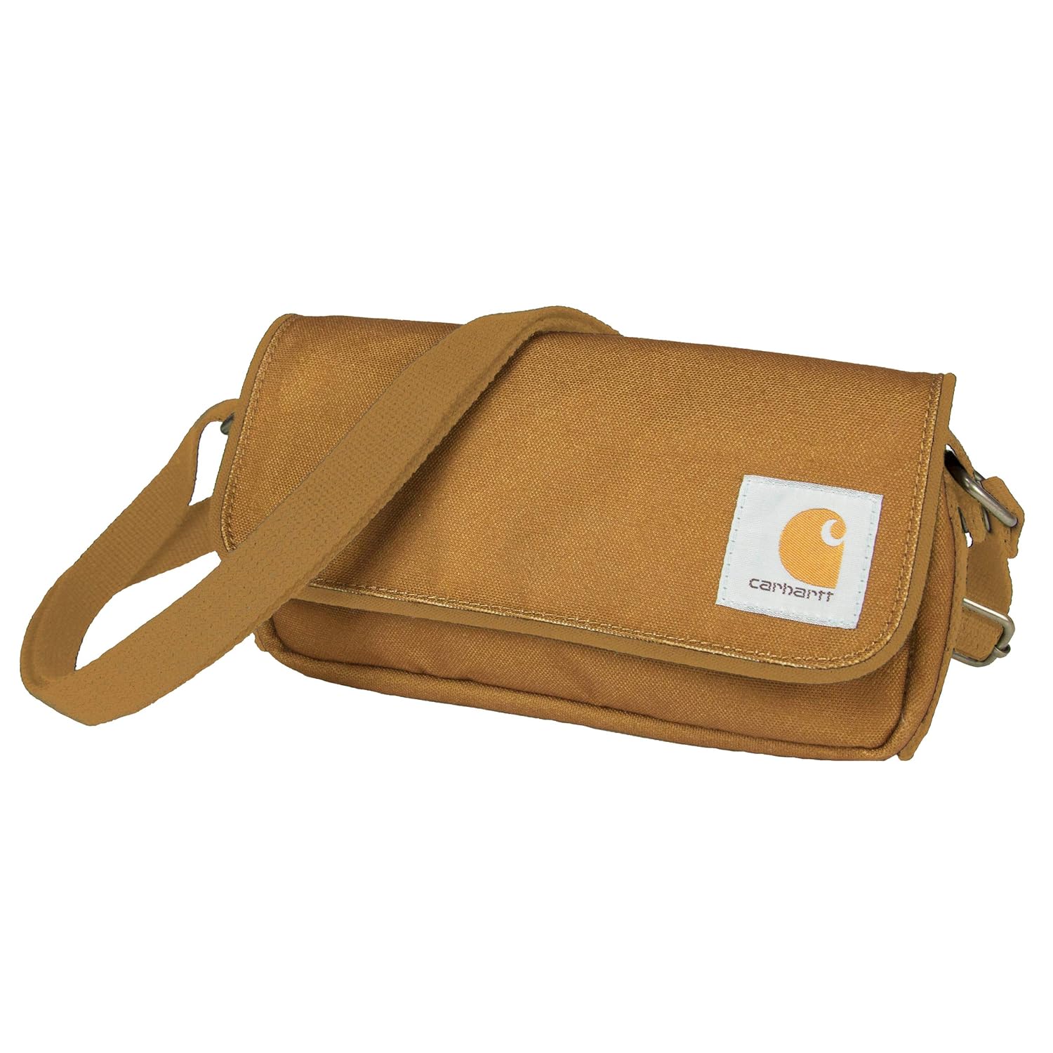 Carhartt Legacy Women's Essentials Crossbody Bag and Waist Pouch, Brown