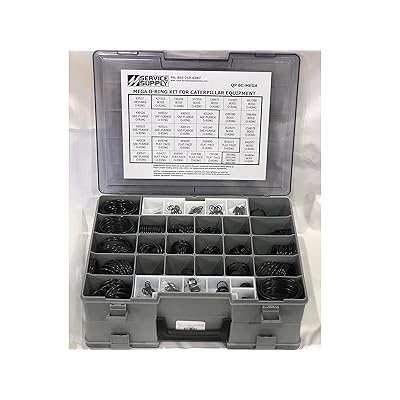 Buy Q Pac Qp 6c Mega Caterpillar Mega O Ring Kit Online In Italy B00pcqdlp8