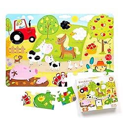 Banana Panda - Suuuper Size Puzzle On the Farm