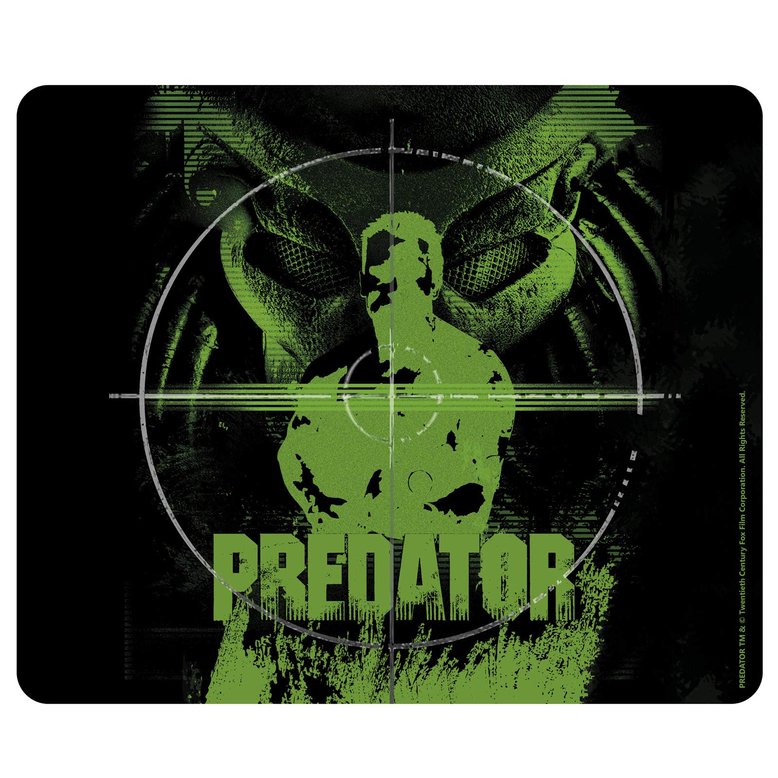 ABYSTYLE - Predator - Mouse Pad - Vision of a Predator