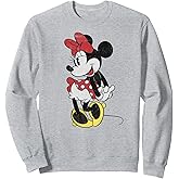 Disney Mickey And Friends Minnie Mouse Sweet Portrait Long Sleeve Sweatshirt