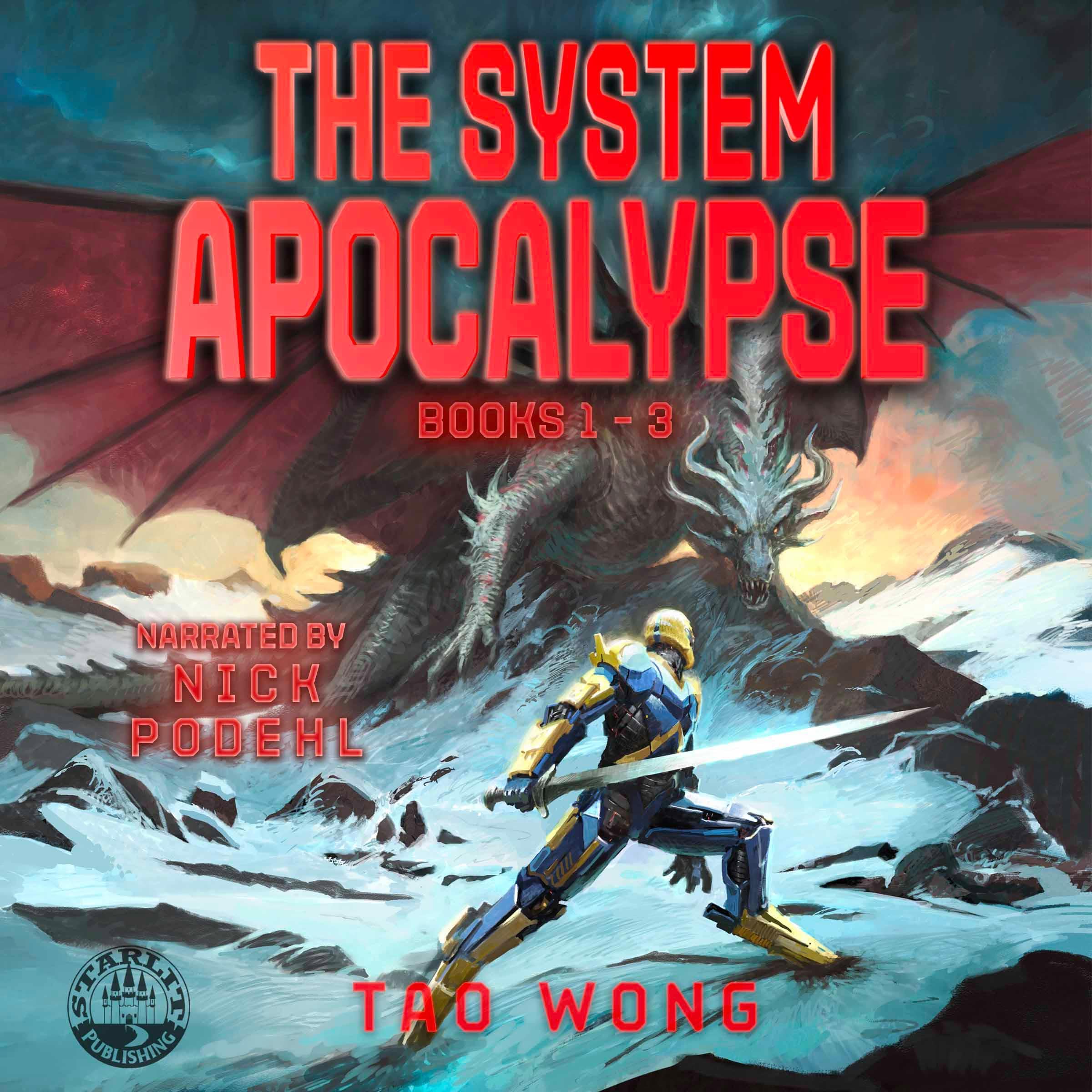 The System Apocalypse Books 1-3: The Post-Apocalyptic LitRPG Fantasy Series Image