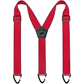 JEMYGINS Hidden Suspenders for Men Under Clothes with 3 Snap Loop (1.48" Wide)