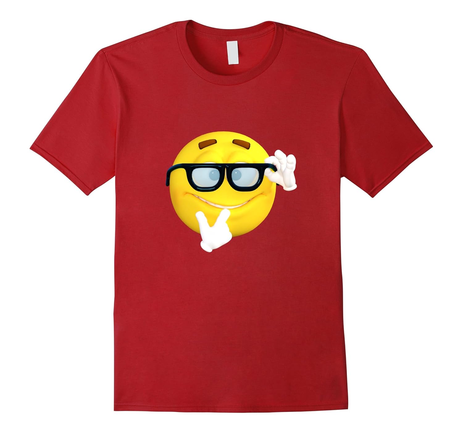 Ferd the Nerd Emoji Tee Shirt-ANZ