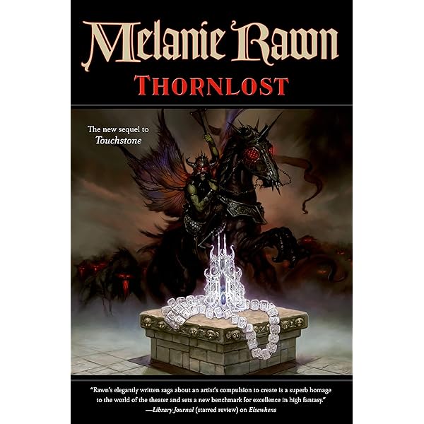 Touchstone (Glass Thorns, 1): Rawn, Melanie: 9780765363473: Amazon