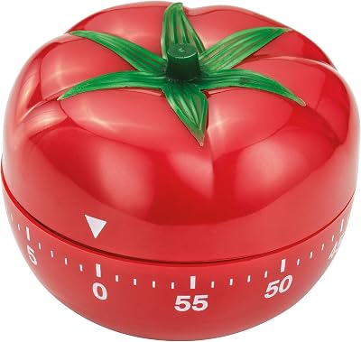 Judge Tomato Kitchen Timer 60 Minute Wind Up Mechanical Timer