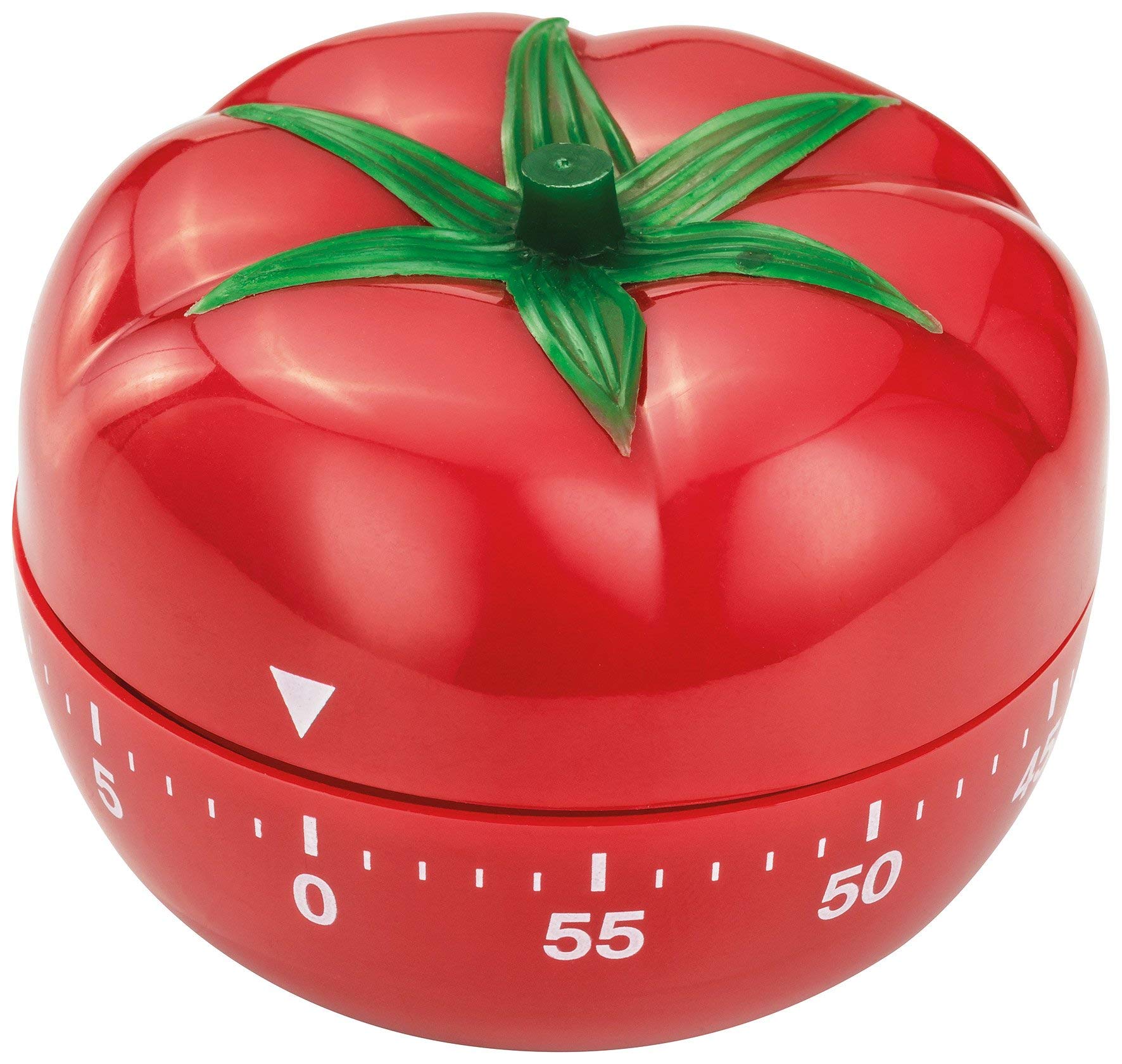 Judge Tomato Kitchen Timer, 60 Minute Wind Up Cooking Timer