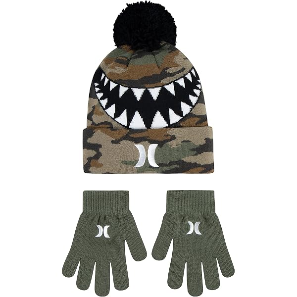Super Mario Set Invernale 2 Pezzi – Cappello Con Pompon E Guanti Da Sci, Blu, Taglia Unica, Ufficiale - 2