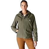 Carhartt Women's Loose Fit Washed Duck Sherpa Lined Jacket