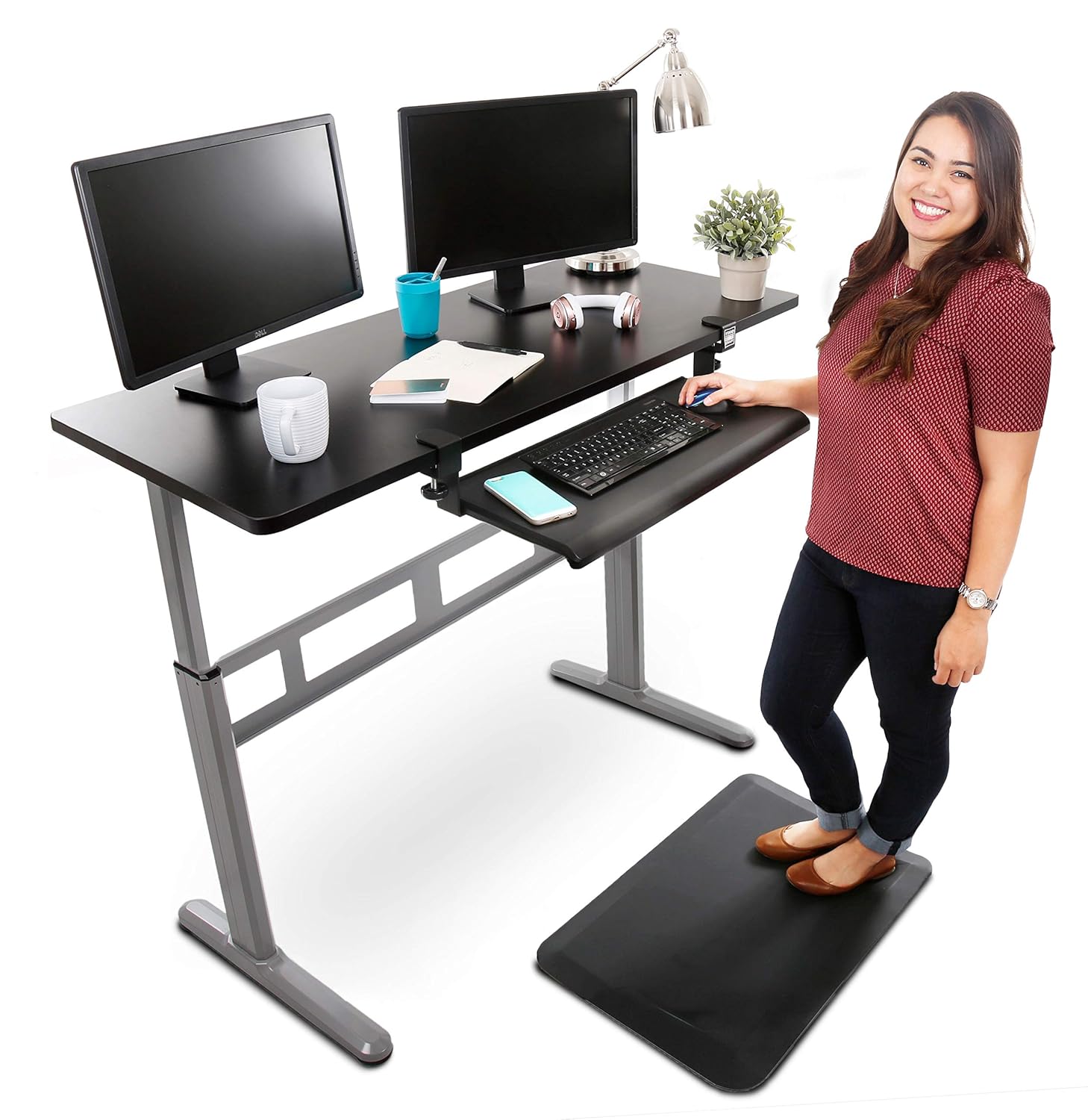 Best rolling standing desk treadmill