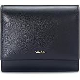 Vince womens NAPPA SIMPLE TRIFOLD