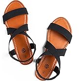 Rekayla Flat Elastic Sandals for Women