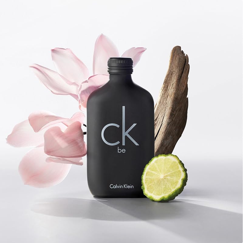 CK Be Eau de Toilette unisex | Perfume unisex con notas de bergamota, lavanda, especias blancas y sándalo | Fragancia duradera |200 ml — foto 4 de 8