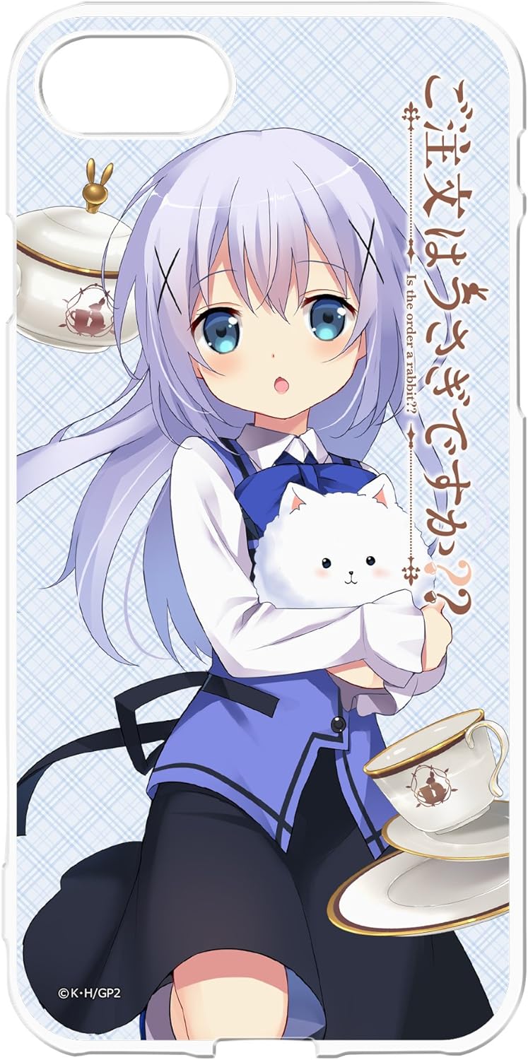 Amazon Hakuba キャラモード ご注文はうさぎですか チノ ティッピー Iphone Se 第二世代 8 7 専用ケース 4 7インチ対応 ストラップホール付 安心の日本製 ハクバ 家電 カメラ