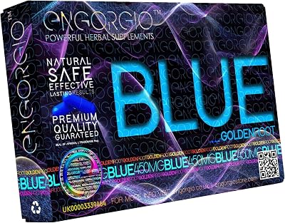 ENGORGIO Ultra Strong 10 x 450mg Herbal Supplement Pills