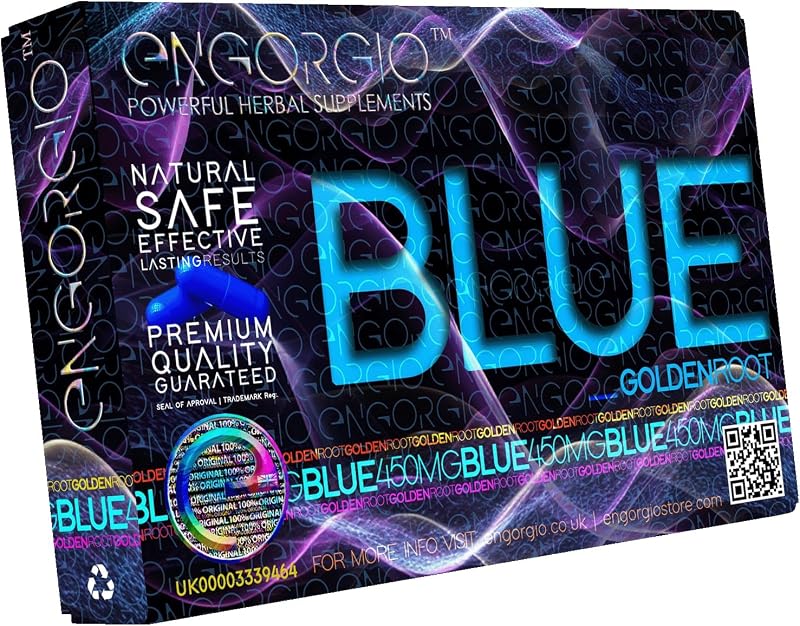 ENGORGIO Ultra Strong 10 x 450mg Herbal Supplement Pills