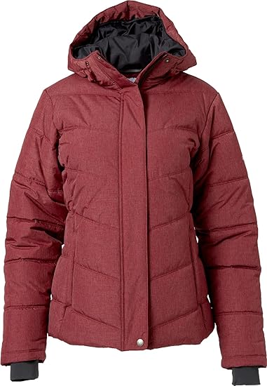 columbia women's mccleary pass insulated jacket